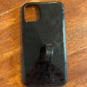 Midnight Leopard iPhone 11 Loopy Case